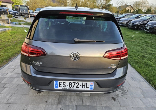 Volkswagen Golf cena 22900 przebieg: 163000, rok produkcji 2017 z Zamość małe 172
